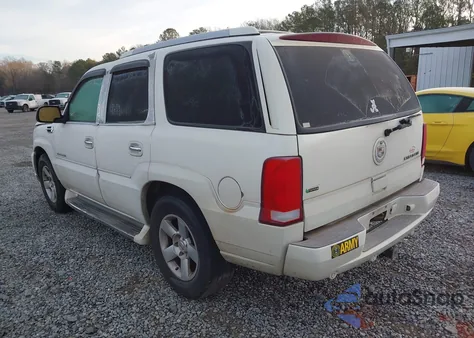 2004 Cadillac Escalade Standard from USA, damaged, VIN 1GYEC63T54R252389